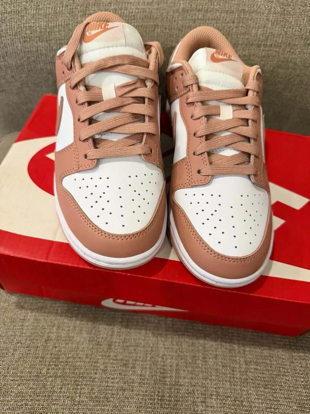 Nike Dunk Low Rose Whisper  Women's Size 6.5
